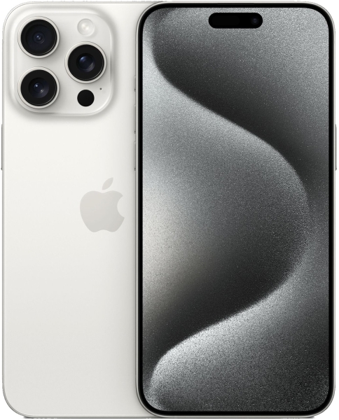 iPhone 15 Pro Max titan weiß
